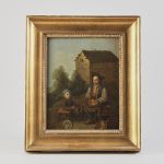 1772&nbsp;4167&nbsp;OIL PAINTING